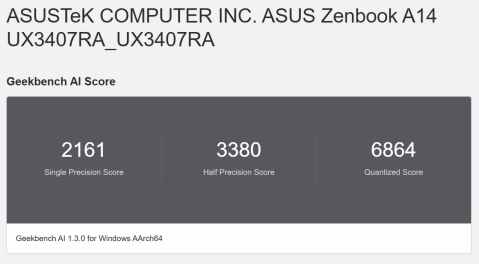 ASUS Zenbook A14 (UX3407): לסטודנטים ויוצרי תוכן מתחילים